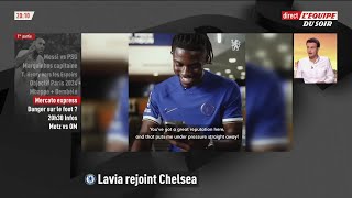 Romeo Lavia (Southampton) s'engage à Chelsea contre 65 millions d'euros - Foot - transferts