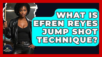 What Is Efren Reyes Jump Shot Technique? - Billiards Hustlers