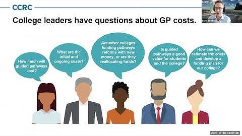 Webinar: Guided Pathways Cost Study