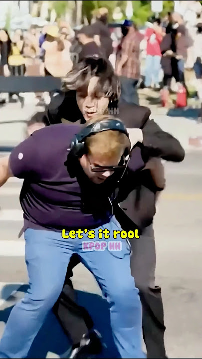 James Corden Couldn't Resist Carrying Jimin Like a Baby! 😍💞 #bts #jimin #james #baby