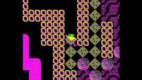 Repton 2 in the blink of an eye! #shorts