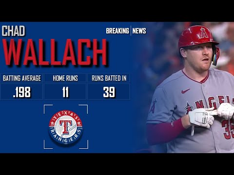 𝐁𝐑𝐄𝐀𝐊𝐈𝐍𝐆 𝐍𝐄𝐖𝐒: Texas Rangers Sign Veteran Catcher Chad Wallach | 2024 MLB Offseason