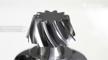 5 Axis High Speed Machining for Gear Molds & Gear Parts