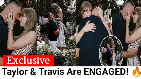Taylor Swift & Travis Kelce’s SECRET Engagement Revealed 💍🔥