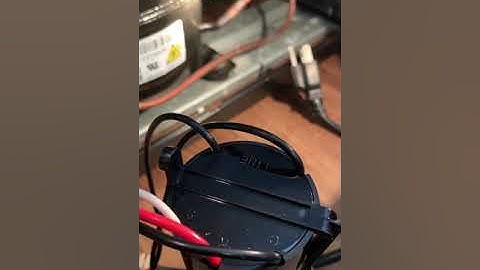 FRF508 Freezer Fixed with Supco 3 n 1