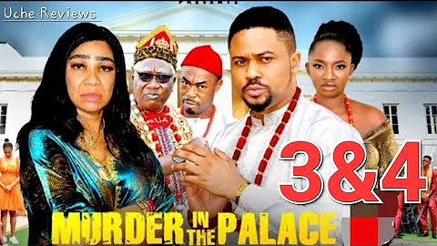 MURDER IN THE PALACE 3&4 - MIKE GODSON OLA DANIELS 2025 LATEST NOLLYWOOD MOVIE UPDATE