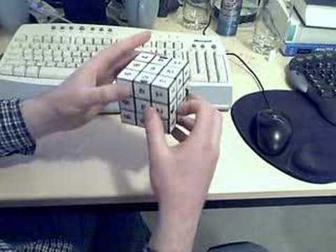 Solving the Sudokube Part 2
