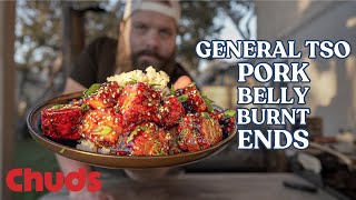 General Tso Burnt Ends! | Chuds BBQ