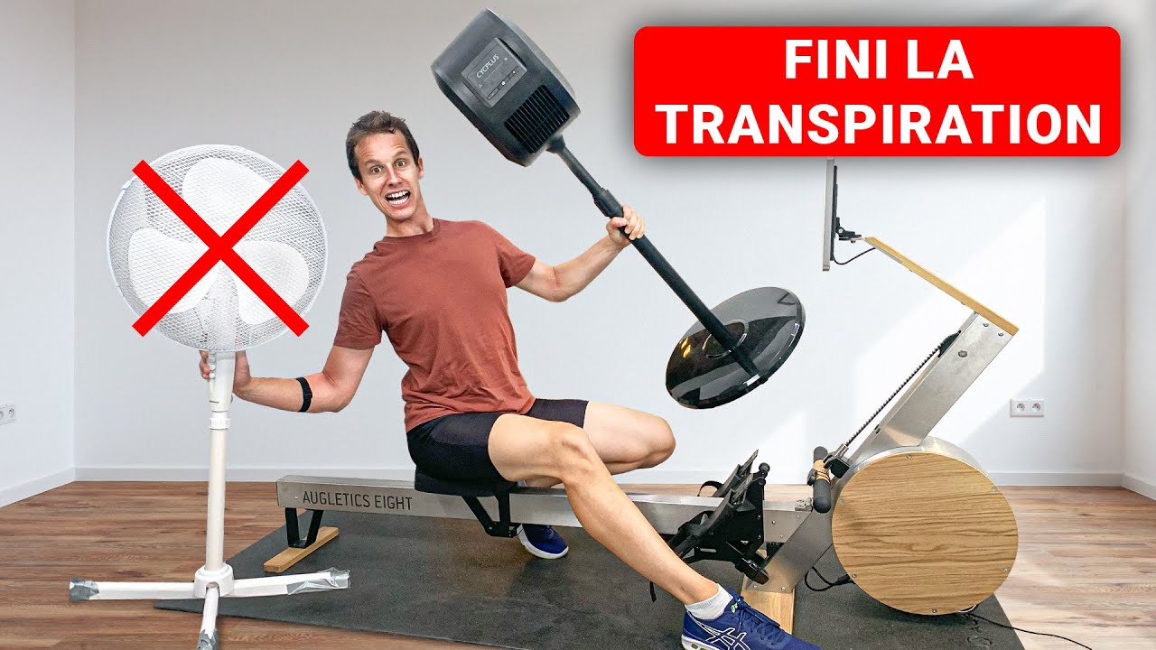 Le MEILLEUR VENTILATEUR pour faire du sport chez soi ? Test & Avis CYCPLUS