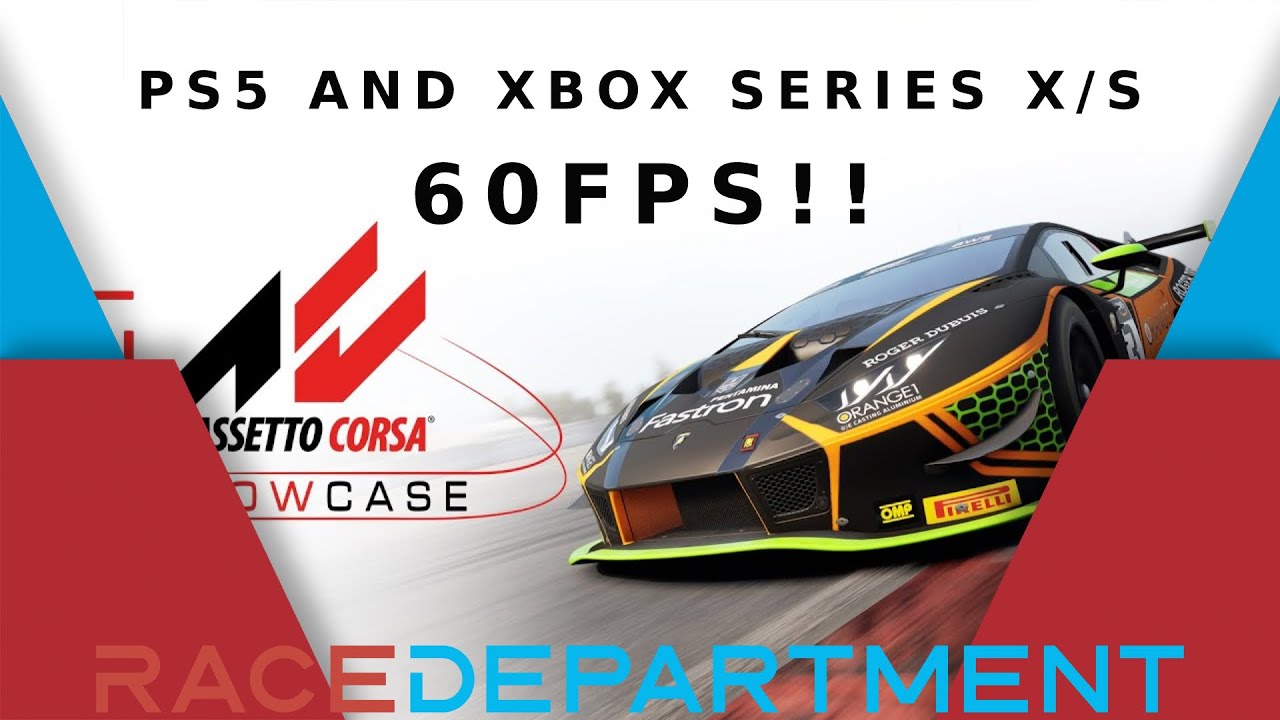 Assetto Corsa Competizione Next-Gen Date & Mobile Version Revealed