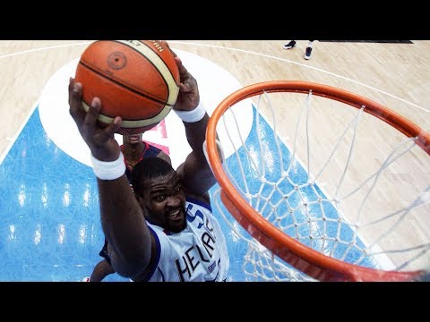 Baby Shaq shocks USA! | Greece v USA | FIBA World Cup 2006