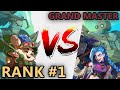 (Rank #1) Humblegenius94 vs (Grand Master) Yammini | Teemo Yasuo vs Jinx Blitzcrank | Season 0| 2XKO