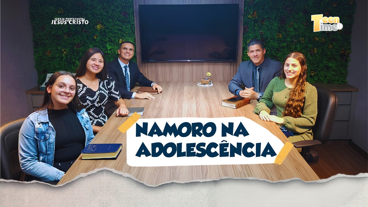 NAMORO NA ADOLESCÊNCIA | 06/06/2026 | Teen Time | 02/05/2026 | Sábado