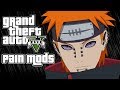 GTA 5 PC MODS | Nagato / Pain MOD | Gameplay