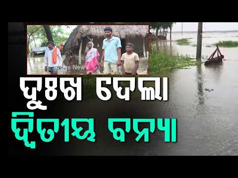 Second Flood Hits Chandbali: 30+ Villages Submerged In Bhadrak | Ground Report | Argus News