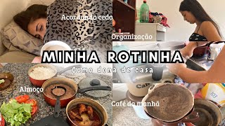 ROTINA MORANDO SOZINHA💖