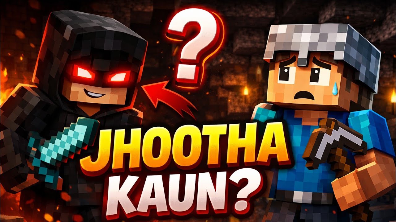 Exxy AAKHIR EXXY ME KON HAI JUTHA 👊EXXY SMP (part 1) - YouTube