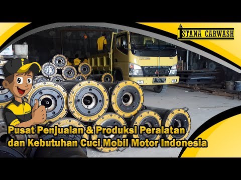 IDE USAHA | Review alat cuci motor / mobil | SB Pemula. 