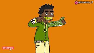 {FREE} Kodak Black Type Beat "Gunsmoke Town" | Trap Type Beat (PROD BY TOMY)