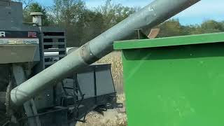 Harvesting corn and soybeans with Gleaner F2 and F combines