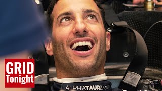 How Will Daniel Ricciardo Impact The Rest Of Alphatauri's 2023 Season? | Grid Tonight