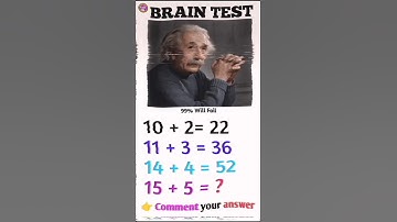 Do you have a brain like Albert Einstein? |Math Quiz| Test your IQ|Brain Test|Gk aashish pro academy