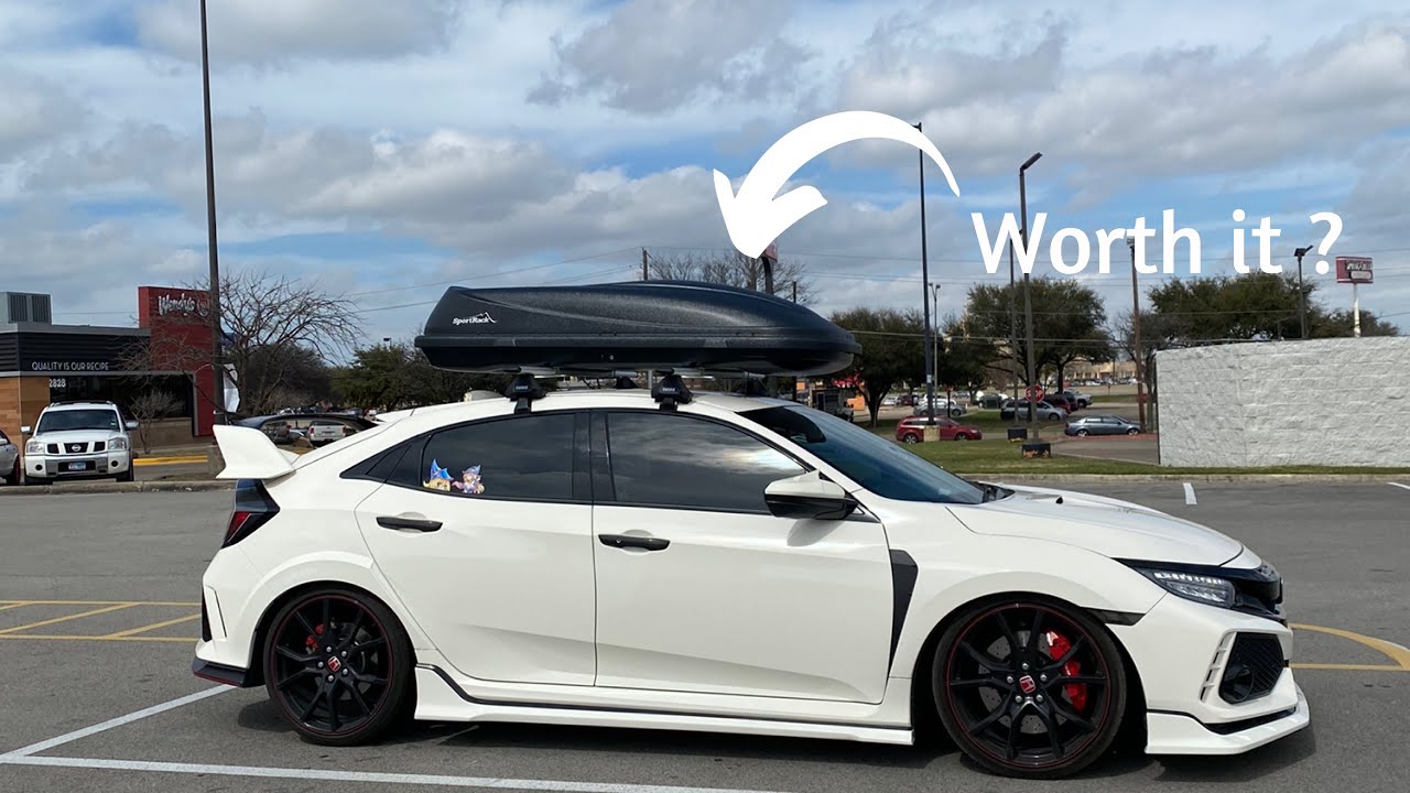 2015 Honda Civic Si Roof Rack