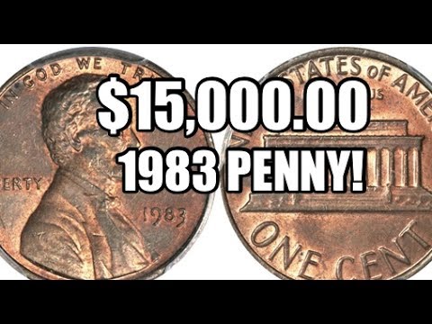 Lincoln Cent Value Chart