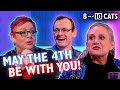 Happy Star Wars Day from 8 Out of 10 Cats! Featuring Carrie Fisher & Sean Lock | 8 Out of 10 Cats