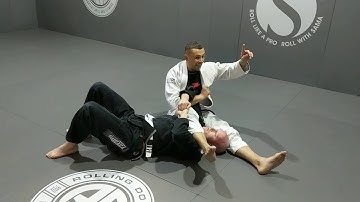 BJJ Armbar to Triangle Choke Transition