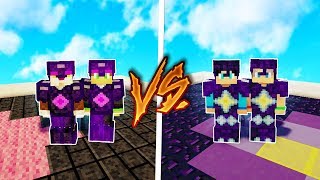 Ender DRAGON armor 🐉 vs. Super STAR armor 🌟 ! - w/Mattem,Dejzr,Macko