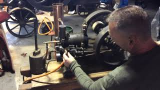 Gardner gas engine video 15  @ opencrank.com