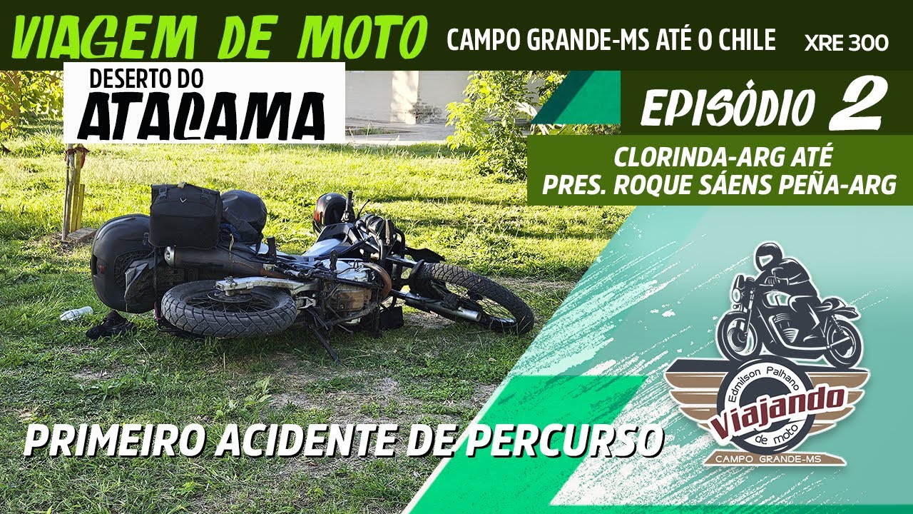 02 - Clorinda/ARG até Roque Sáens Peña/ARG.