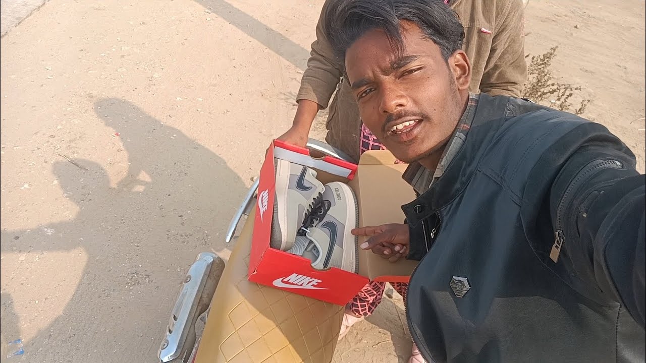 New suj le liye ☺️! पेली बार इतने महंगे जूते पहने😱