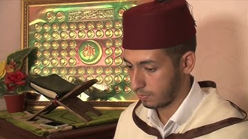 تقرير مع الفائز  بالدورة الأولى لمسابقة #القارئ_العالمي
