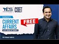 FREE CSEET Current Affairs Online Classes for July 2022 (Lec 1) | FREE CSEET LIVE Batch July 2022