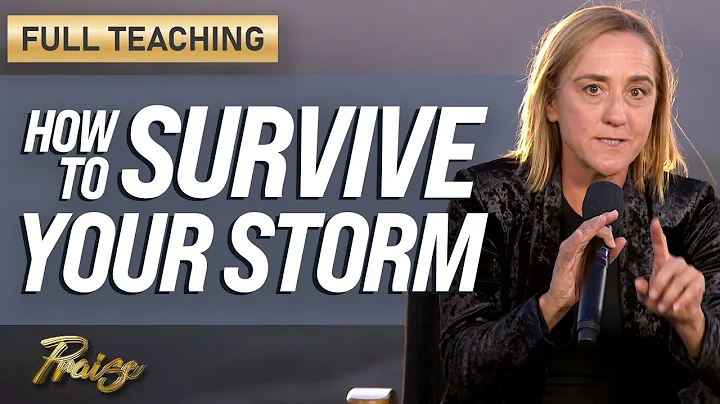 Christine Caine: The Power of Faith Through Your Storm (Full Teaching) | Praise on TBN