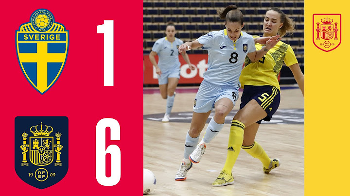 Resumen Suecia 1-6 España (Fase de clasificación Europeo 2023) | 🔴 SEFUTBOL