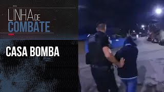 POLÍCIA FECHA O CERCO, SURPREENDE TRAFICANTES E ENCONTRA CASA BOMBA| LINHA DE COMBATE