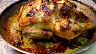 видео: Курица Фаршированная айвой Азербайджанская кухня картинка: Курица Фаршированная айвой Азербайджанская кухня