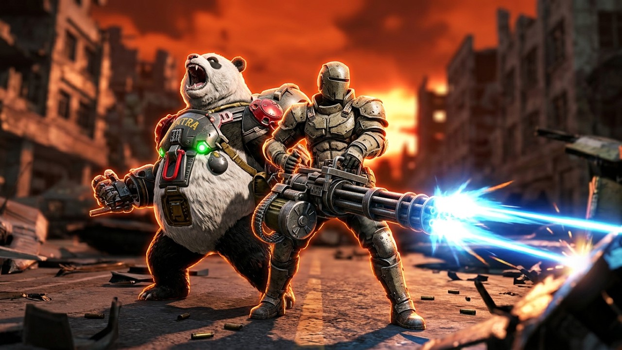 【ゲーム実況】[Contra: Rogue Corps]「魂斗羅 ローグ コープス＿第８回」[Coop][協力プレイ]　#cachyos　#contra