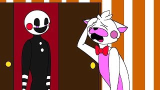Minecraft Fnaf: Puppet Master Moves In With Funtime Foxy (Minecraft Roleplay)