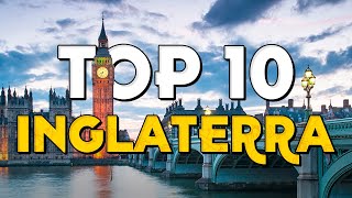 ✈ TOP 10 Ciudades de Inglaterra ⭐ Que Ver y Hacer en Inglaterra