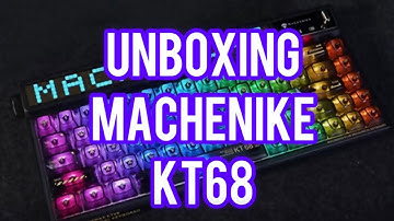 Back with the Machenike KT68 Pro mechanical keyboard! (Gateron Yellow North pole 2.0)