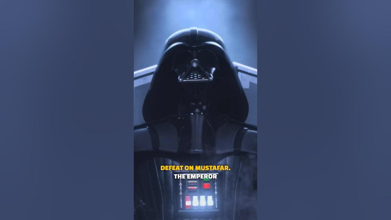 How Did Darth Vader Build His Lightsaber? (LEGENDS) starwars 