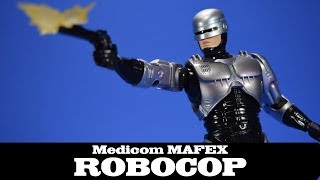 MAFEX Robocop Medicom Action Figure Review