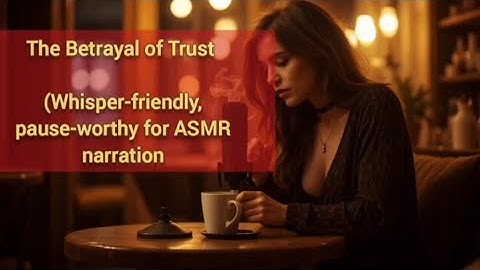 The Betrayal of Trust" – A Long ASMR Narrative(Whisper-friendly, pause-worthy for ASMR narration