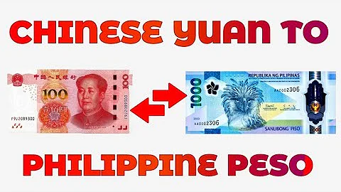 Chinese Yuan To Philippine Peso Exchange Rate | CNY To PHP | Yuan Money Value In Philippines - DayDayNews