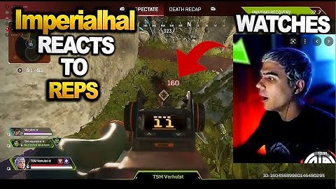 TSM Imperialhal watches how the Verhulst & Reps loses at ALGS FINALS!!