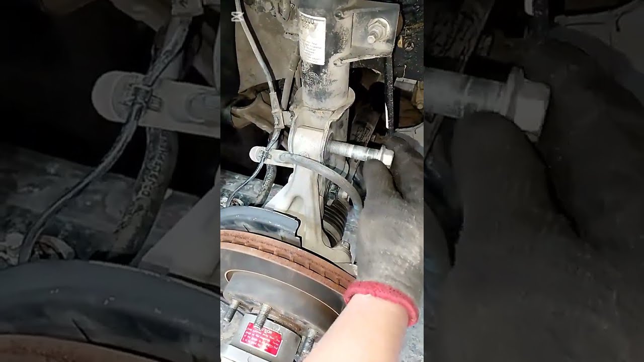 Front Wheel Camber Adjustment Auto Mechanic Shorts Ideas